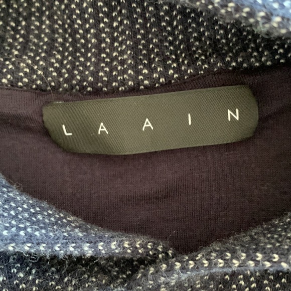 Laain Hoodie  Cropped Pullover Hoodie. Sz: Medium (8). Please note measurements. - Picture 15 of 17
